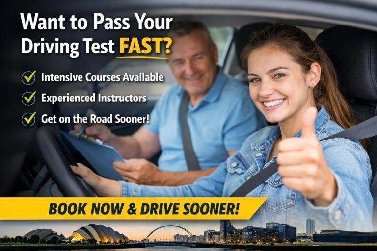 How to Pass Your Driving Test Faster in Glasgow