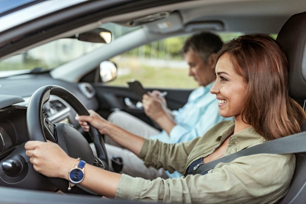 Intensive driving course pupil