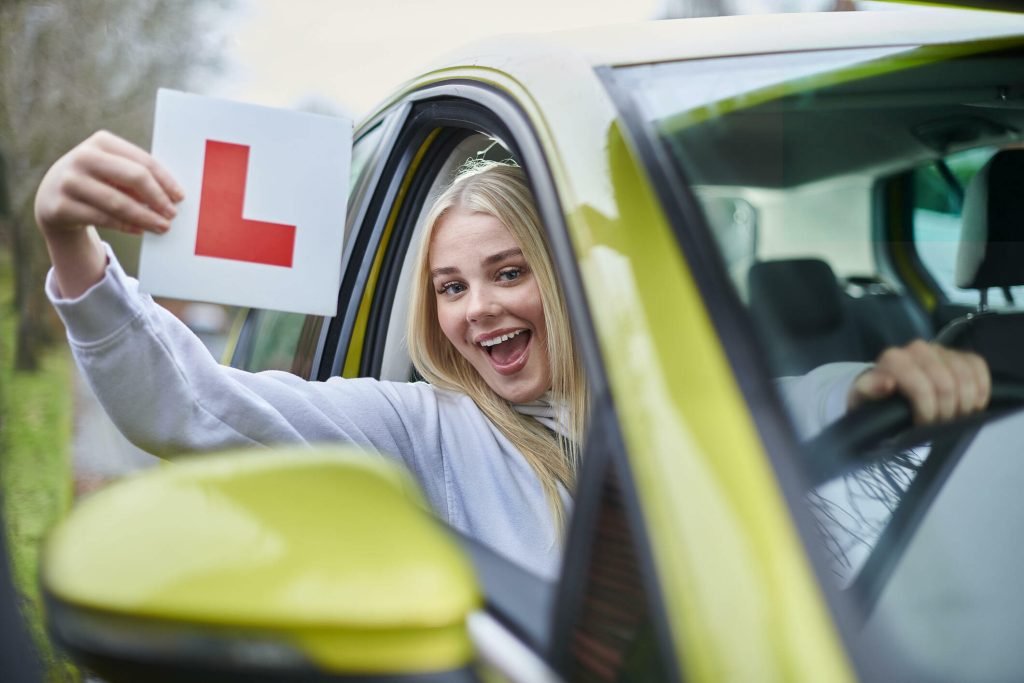 Crash driving lessons pupil
